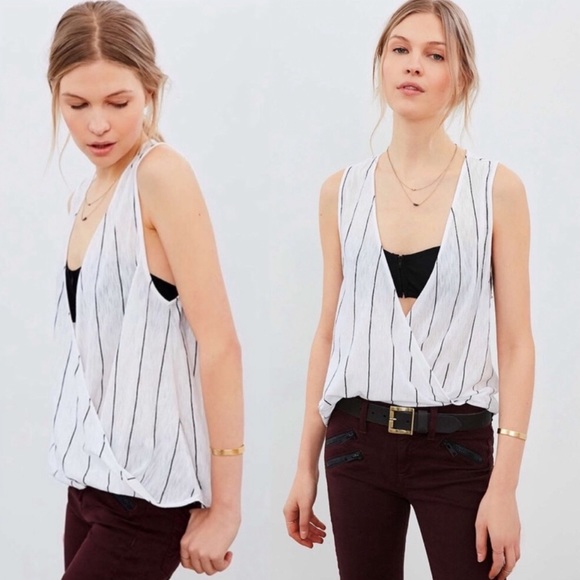 Urban Outfitters Tops - $10 SALE! Urban Outfitters Emlyn Striped Tank Top